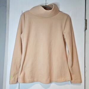 Dudley Stephens Park Slope Fleece Turtleneck Size Small